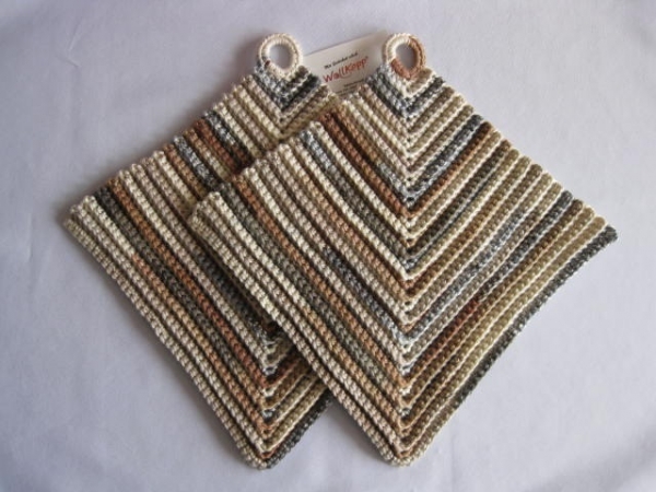 Dekorative Topflappen Accessoires aus Baumwolle